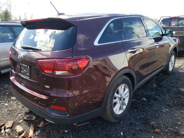 Photo 3 VIN: 5XYPGDA3XKG566402 - KIA SORENTO L 