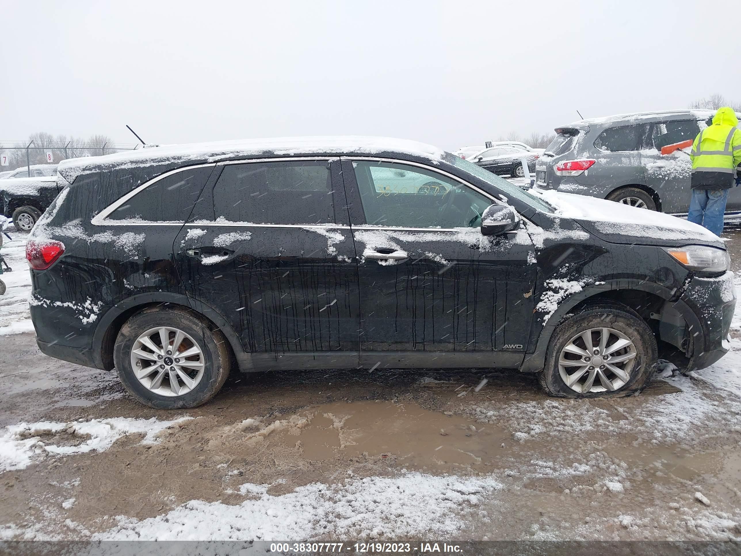 Photo 12 VIN: 5XYPGDA3XKG573799 - KIA SORENTO 