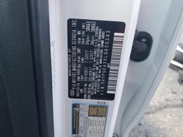 Photo 12 VIN: 5XYPGDA3XLG655243 - KIA SORENTO L 