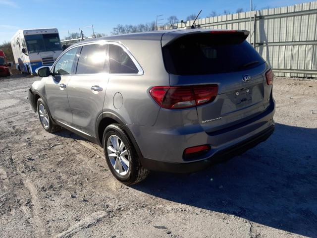 Photo 2 VIN: 5XYPGDA3XLG655310 - KIA SORENTO L 