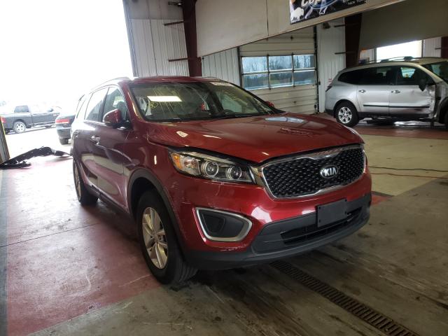 Photo 0 VIN: 5XYPGDA50GG009569 - KIA SORENTO LX 