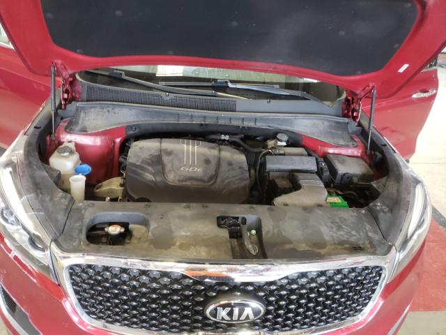 Photo 6 VIN: 5XYPGDA50GG009569 - KIA SORENTO LX 