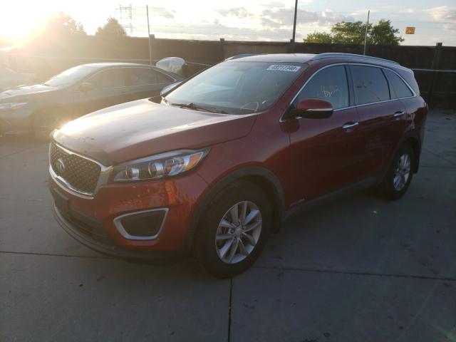 Photo 1 VIN: 5XYPGDA50GG110658 - KIA SORENTO LX 