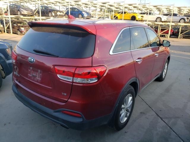 Photo 3 VIN: 5XYPGDA50GG110658 - KIA SORENTO LX 