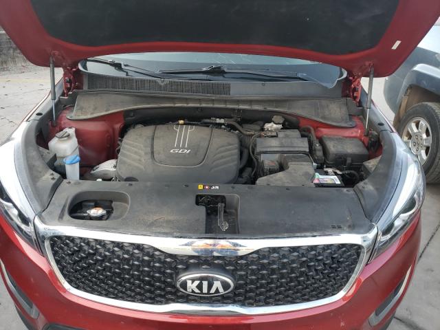 Photo 6 VIN: 5XYPGDA50GG110658 - KIA SORENTO LX 