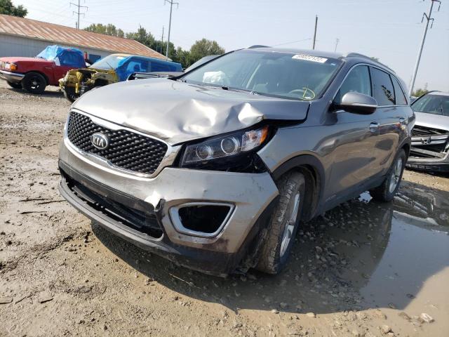 Photo 1 VIN: 5XYPGDA50GG161819 - KIA SORENTO LX 