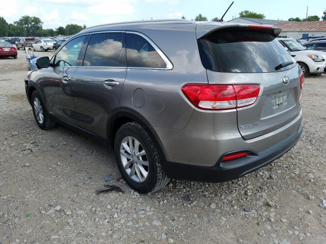 Photo 2 VIN: 5XYPGDA50GG172142 - KIA SORENTO LX 