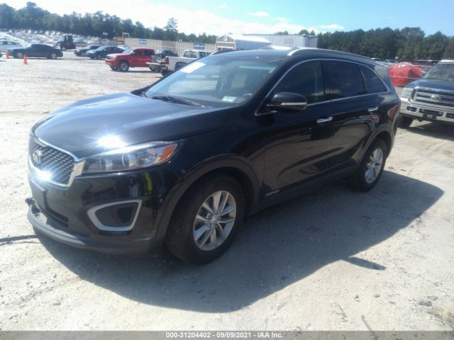 Photo 1 VIN: 5XYPGDA50GG179608 - KIA SORENTO 