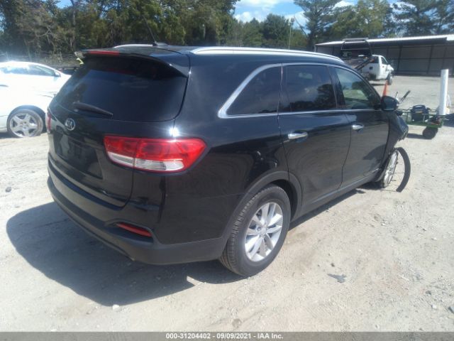 Photo 3 VIN: 5XYPGDA50GG179608 - KIA SORENTO 