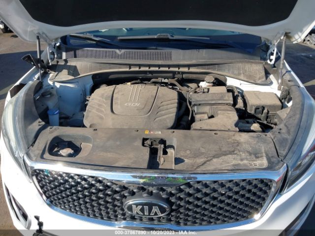 Photo 9 VIN: 5XYPGDA50HG291195 - KIA SORENTO 