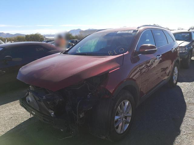 Photo 1 VIN: 5XYPGDA50HG314863 - KIA SORENTO LX 