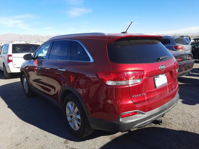 Photo 2 VIN: 5XYPGDA50HG314863 - KIA SORENTO LX 