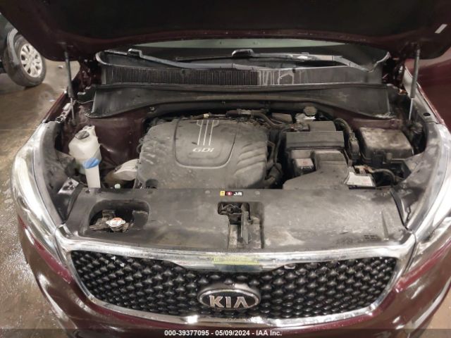 Photo 9 VIN: 5XYPGDA50HG326740 - KIA SORENTO 