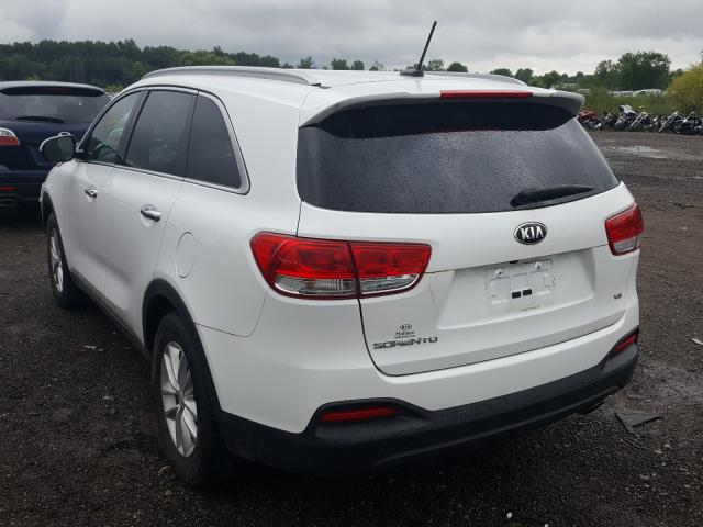 Photo 2 VIN: 5XYPGDA50HG333817 - KIA SORENTO LX 