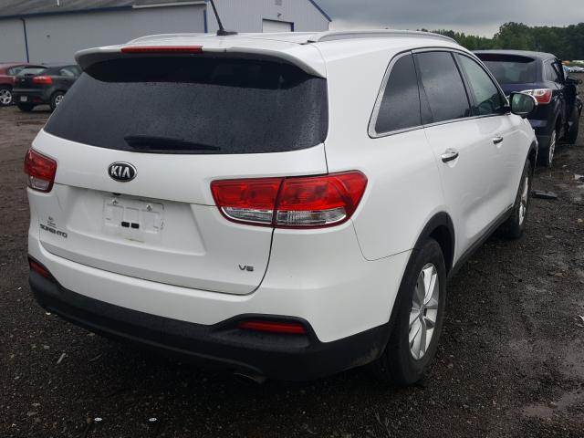 Photo 3 VIN: 5XYPGDA50HG333817 - KIA SORENTO LX 