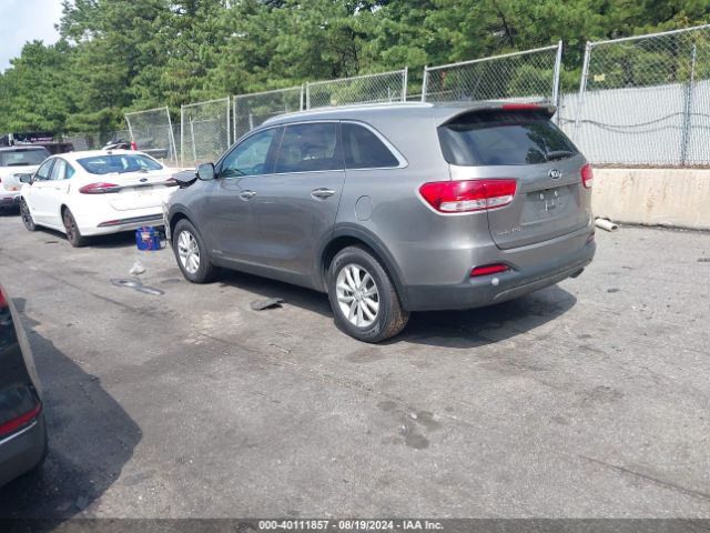 Photo 2 VIN: 5XYPGDA50JG367522 - KIA SORENTO 