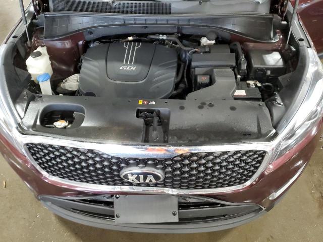 Photo 11 VIN: 5XYPGDA50JG371666 - KIA SORENTO LX 