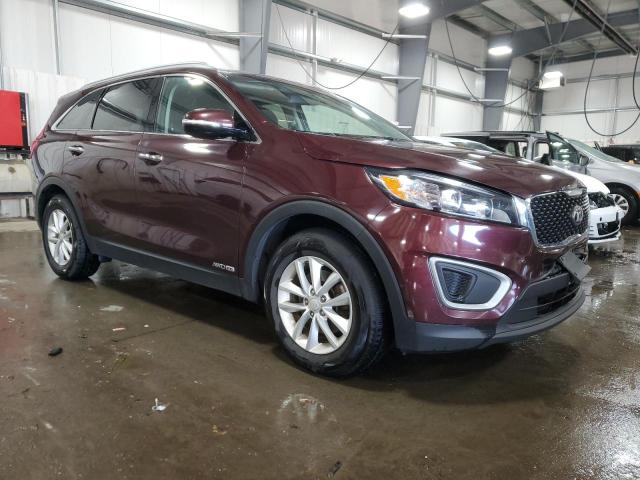 Photo 3 VIN: 5XYPGDA50JG371666 - KIA SORENTO LX 