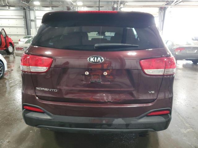 Photo 5 VIN: 5XYPGDA50JG371666 - KIA SORENTO LX 