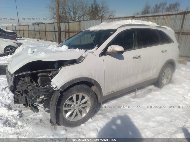 Photo 1 VIN: 5XYPGDA50JG376754 - KIA SORENTO 