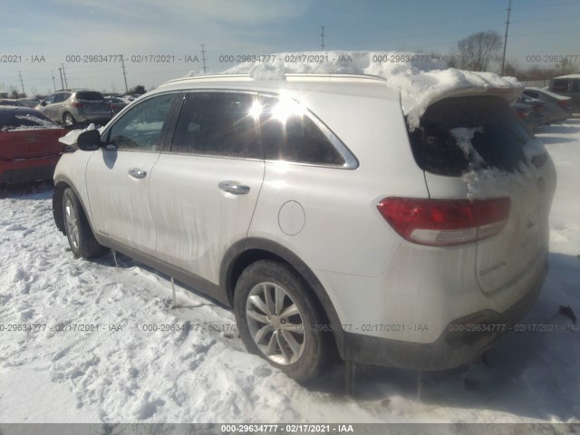 Photo 2 VIN: 5XYPGDA50JG376754 - KIA SORENTO 