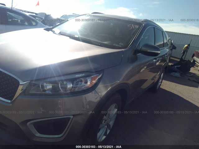 Photo 1 VIN: 5XYPGDA50JG403838 - KIA SORENTO 