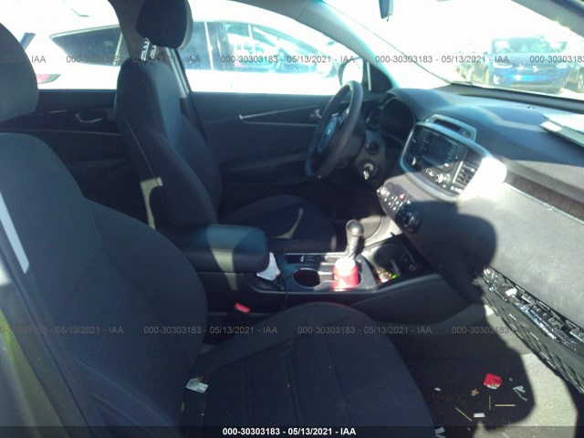 Photo 4 VIN: 5XYPGDA50JG403838 - KIA SORENTO 