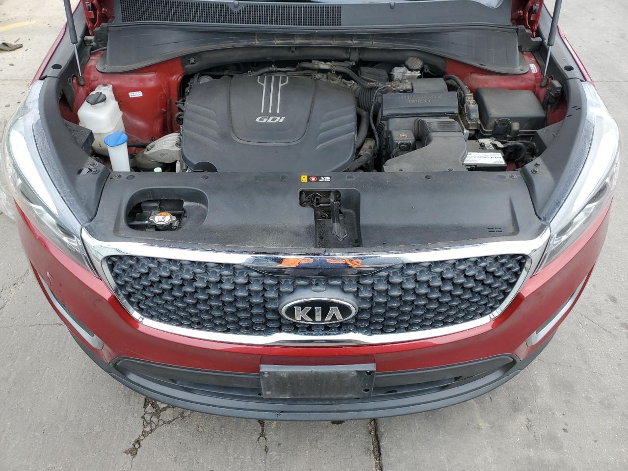 Photo 11 VIN: 5XYPGDA50JG404911 - KIA SORENTO 