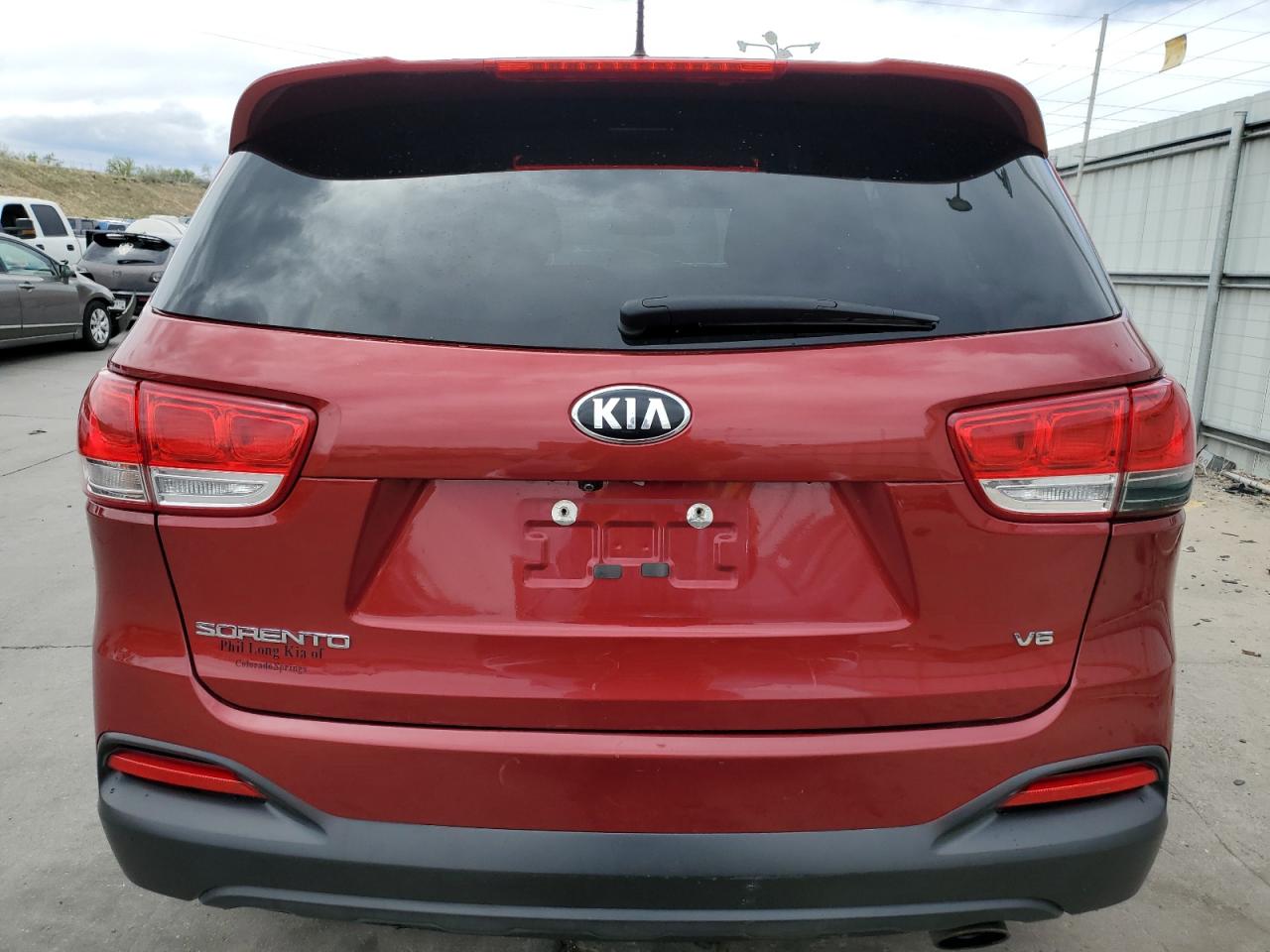 Photo 5 VIN: 5XYPGDA50JG404911 - KIA SORENTO 