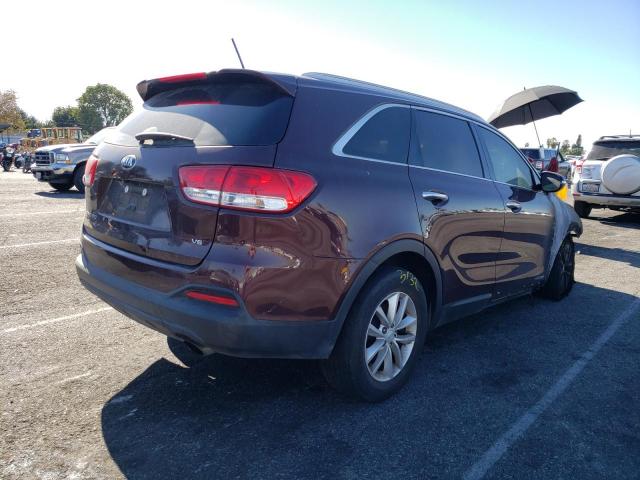 Photo 3 VIN: 5XYPGDA50JG418257 - KIA SORENTO LX 