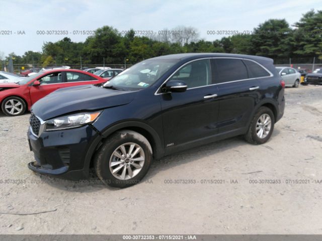 Photo 1 VIN: 5XYPGDA50KG495356 - KIA SORENTO 