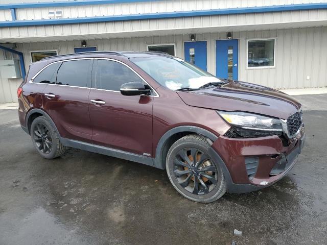 Photo 3 VIN: 5XYPGDA50KG588376 - KIA SORENTO LX 