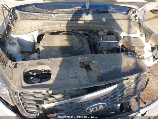 Photo 9 VIN: 5XYPGDA50LG618056 - KIA SORENTO 