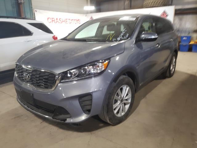 Photo 1 VIN: 5XYPGDA50LG619059 - KIA SORENTO S 