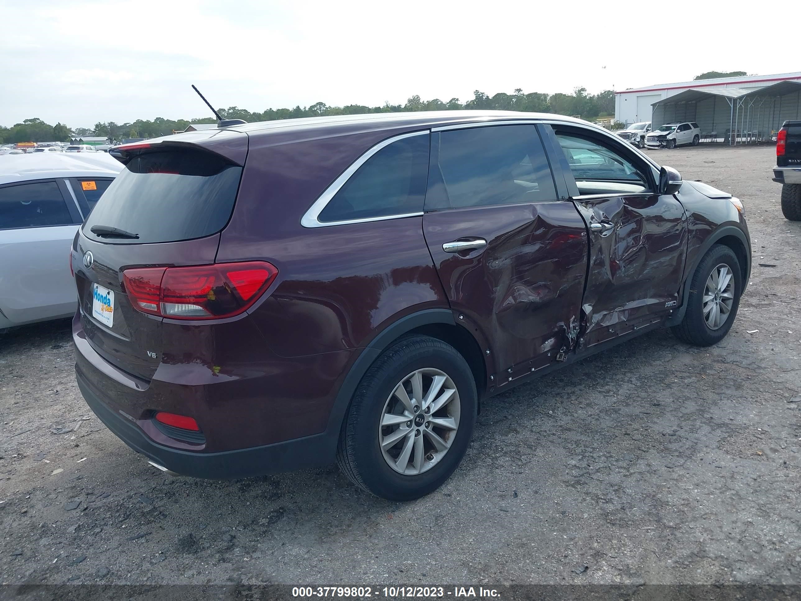 Photo 3 VIN: 5XYPGDA50LG621118 - KIA SORENTO 