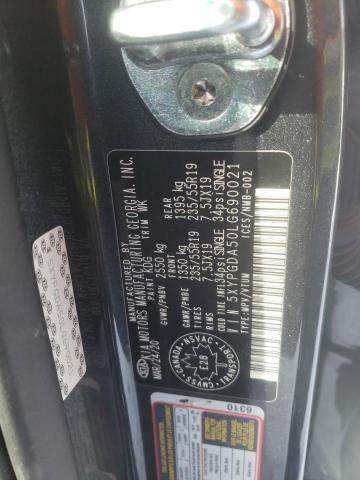 Photo 12 VIN: 5XYPGDA50LG690021 - KIA SORENTO 