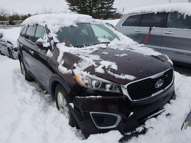 Photo 0 VIN: 5XYPGDA51GG067030 - KIA SORENTO LX 