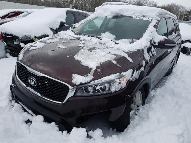 Photo 1 VIN: 5XYPGDA51GG067030 - KIA SORENTO LX 