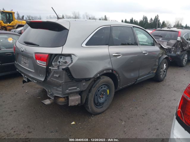 Photo 1 VIN: 5XYPGDA51GG131552 - KIA SORENTO 