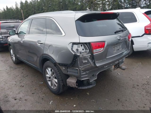 Photo 2 VIN: 5XYPGDA51GG131552 - KIA SORENTO 