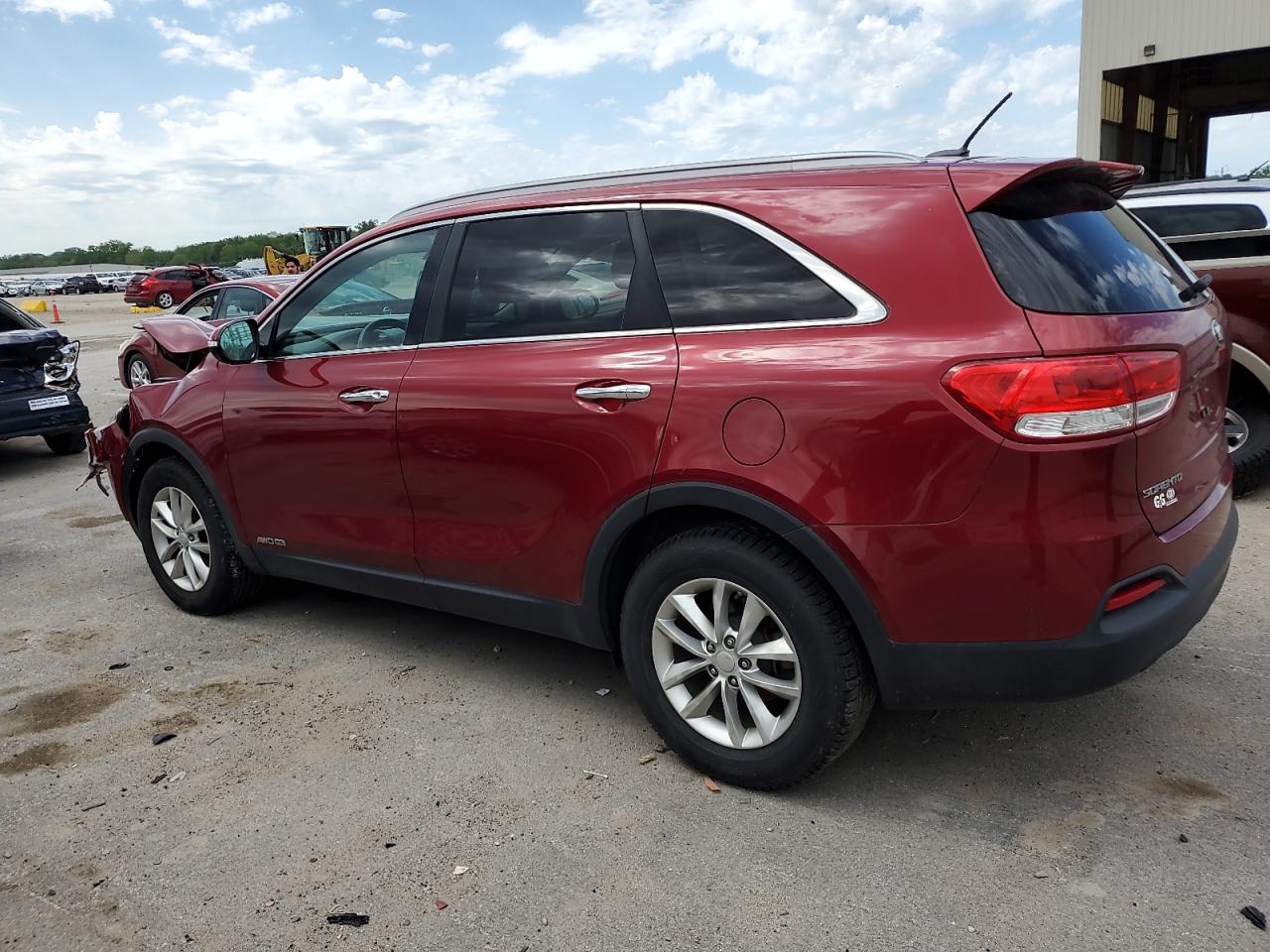 Photo 1 VIN: 5XYPGDA51GG134659 - KIA SORENTO 