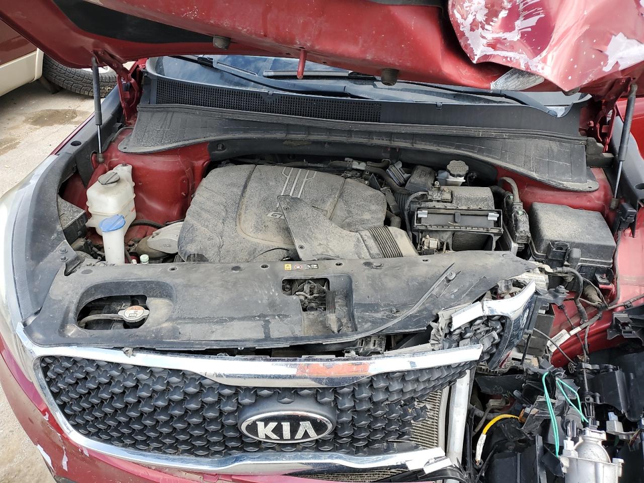 Photo 11 VIN: 5XYPGDA51GG134659 - KIA SORENTO 