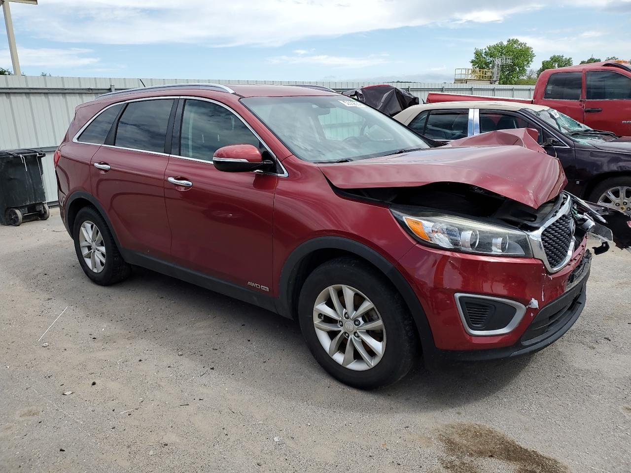 Photo 3 VIN: 5XYPGDA51GG134659 - KIA SORENTO 