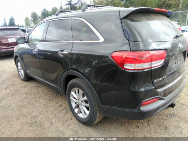 Photo 2 VIN: 5XYPGDA51GG142471 - KIA SORENTO 