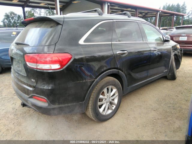 Photo 3 VIN: 5XYPGDA51GG142471 - KIA SORENTO 