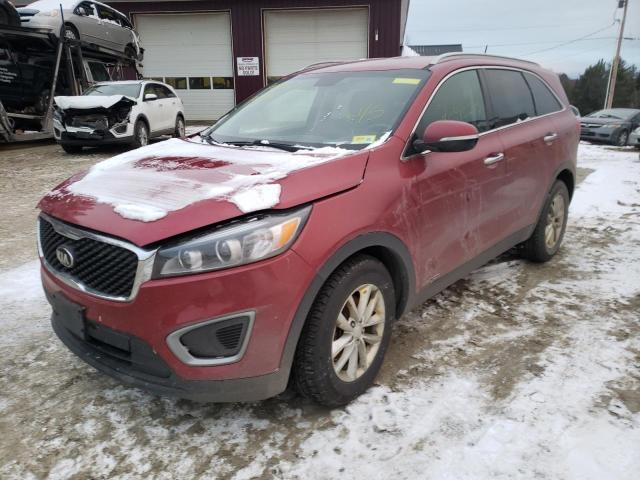 Photo 0 VIN: 5XYPGDA51GG157908 - KIA SORENTO LX 