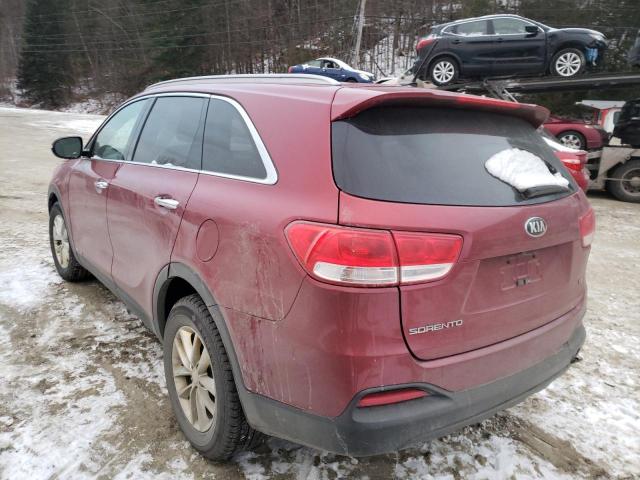 Photo 1 VIN: 5XYPGDA51GG157908 - KIA SORENTO LX 