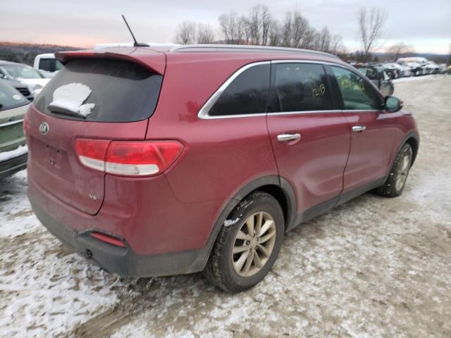 Photo 2 VIN: 5XYPGDA51GG157908 - KIA SORENTO LX 