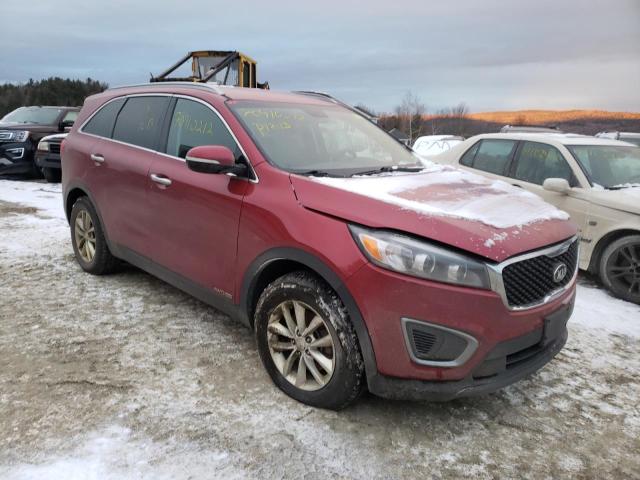 Photo 3 VIN: 5XYPGDA51GG157908 - KIA SORENTO LX 