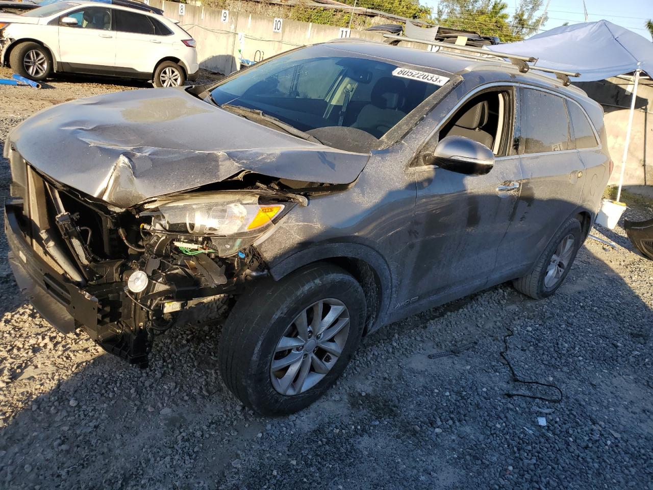 Photo 0 VIN: 5XYPGDA51HG213752 - KIA SORENTO 